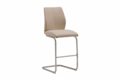 Irma Taupe Counter Chair