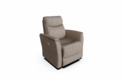 Mortimer Taupe Electric Recliner Chair