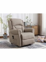 Sandringham Taupe Rise & Recline Chair