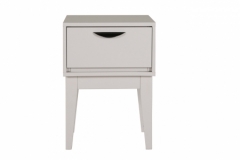 Luna Taupe Bedside Locker