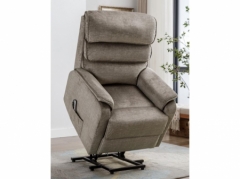 Savoy Taupe Rise And Recline Chair