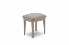 Mabel Taupe Stool