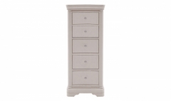 Mabel Taupe Tall Chest