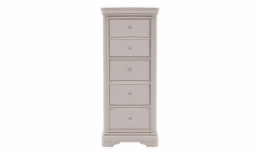 Mabel Taupe Tall Chest