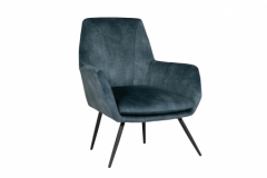 Flynn Teal Accent Chair