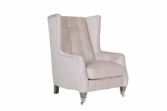 Belvedere Mink Throne Chair