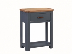 Treviso Midnight Blue Small Console Table