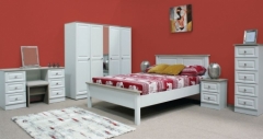 Trufflestones Dressing Table, Mirror & Stool