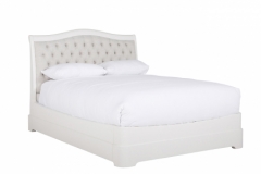 Mabel White 4'6 Bed Frame