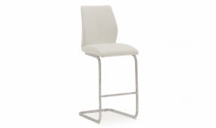 Elis White Bar Chair