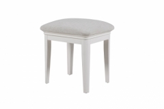 Mabel White Stool