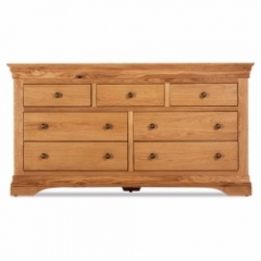 Delta 3+4 Drawer Wide Chest